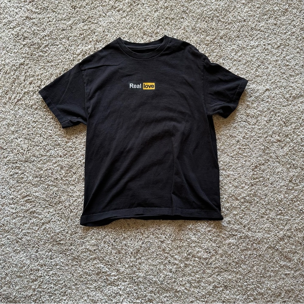 Real love t-shirt